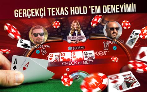 Texas Holdem Poker Bedava Oyna