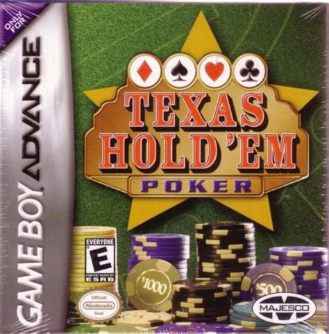 Texas Holdem Poker De Gba Rom Paraiso