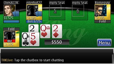 Texas Holdem Poker Di Blackberry