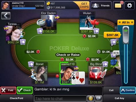 Texas Holdem Poker Ipad
