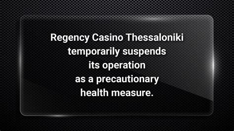 Texas Holdem Regency Casino De Salonica