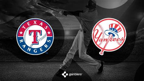 Texas Rangers vs New York Yankees pronostico MLB