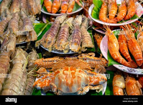 Thai Fish Prawn Crab Bwin