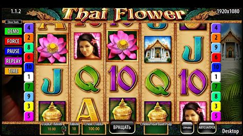 Thai Flower Slot - Play Online