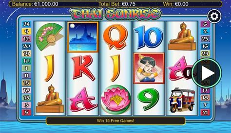 Thai Sunrise Slot - Play Online