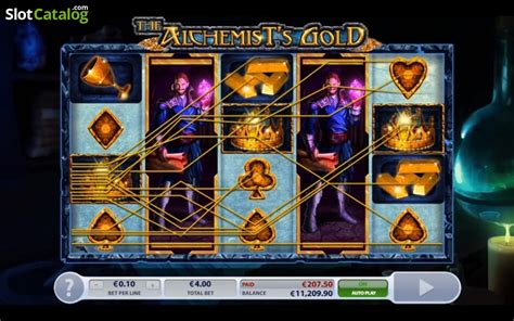 The Alchemist S Gold 888 Casino