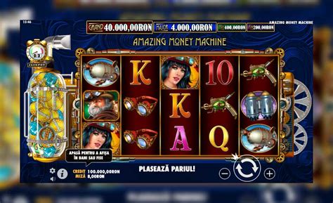 The Amazing Money Machine Netbet