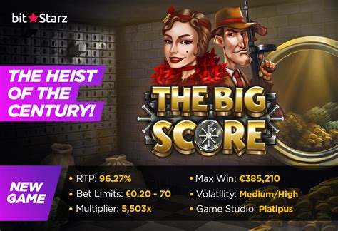 The Big Score Slot Gratis