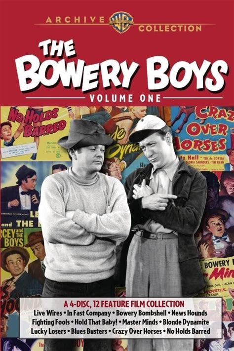 The Bowery Boys Betsson