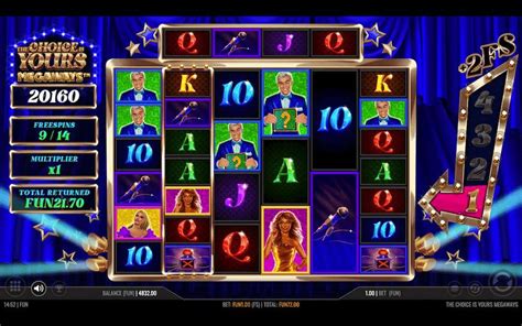 The Choice Is Yours Megaways Slot Gratis