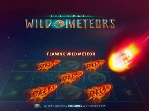 The Edge Wild Meteors Betano
