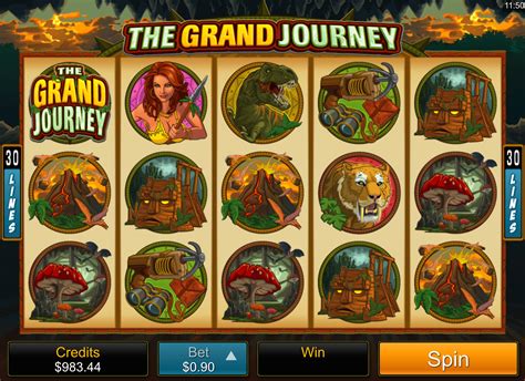 The Grand Journey Slot Gratis