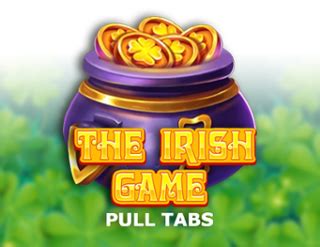 The Irish Game Pull Tabs Sportingbet