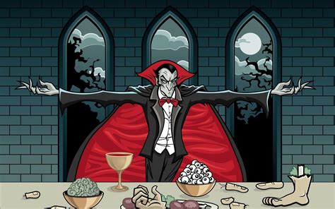 The Legend Of Count Dracula Bet365