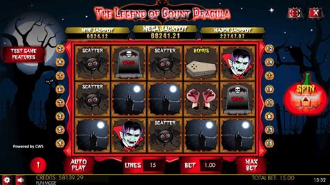 The Legend Of Count Dracula Slot Gratis