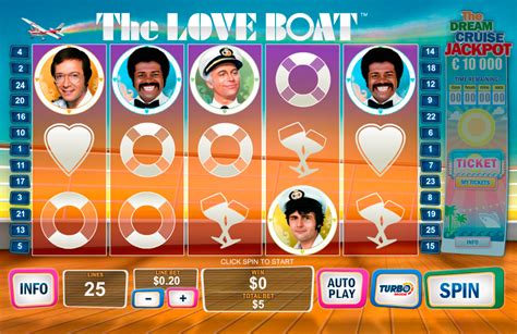 The Love Boat Slot - Play Online