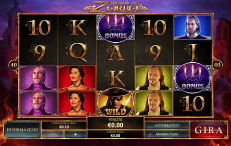 The Mask Of Zorro Slot - Play Online