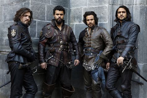 The Musketeers Leovegas