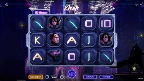 The Neon Samurai Kawa Slot Gratis