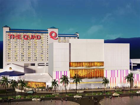 The Quad Resort &Amp; Casino Ao Lado Flamingo