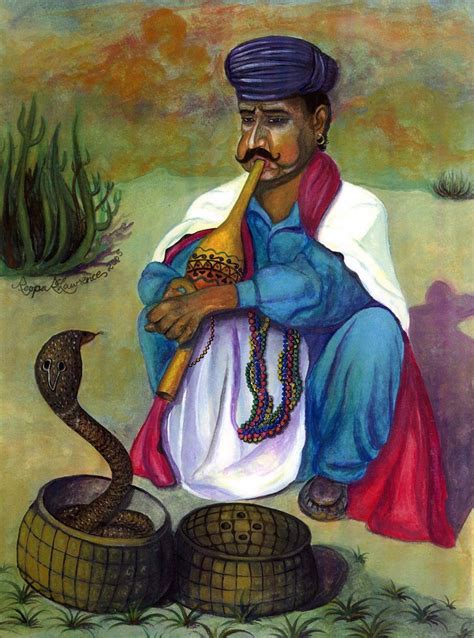 The Snake Charmer Betsul