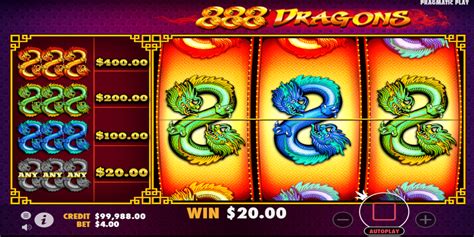 The Way Of The Three Dragons 888 Casino