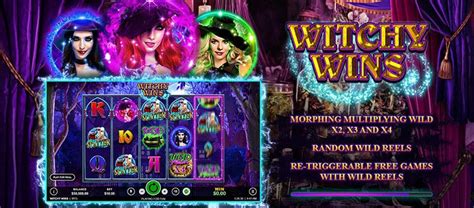 The Witch Must Be Crazy Slot - Play Online