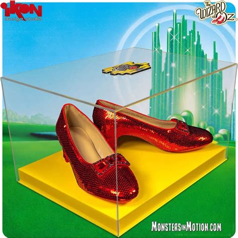 The Wizard Of Oz Ruby Chinelos De Quarto Slot Livre