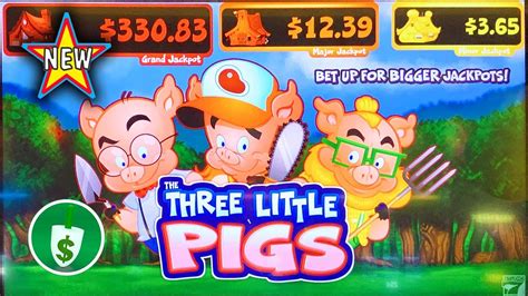 Three Little Pigs 888 Casino
