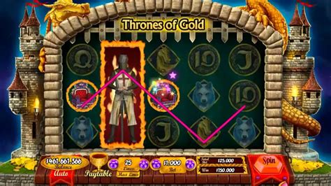 Throne Of Gold Slot - Play Online