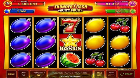 Thunder Cash Juicy Juicy Review 2024