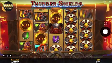 Thunder Shields Leovegas