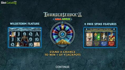 Thunderstruck 2 Mega Moolah Slot Gratis