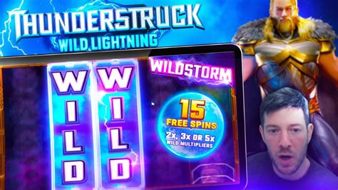 Thunderstruck Wild Lightning Betway