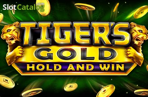 Tiger S Gold Hold And Win Betano
