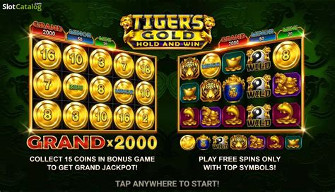 Tiger S Gold Hold And Win Slot Gratis