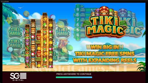 Tiki Magic Slot Gratis