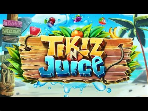 Tikiz N Juice Slot Gratis