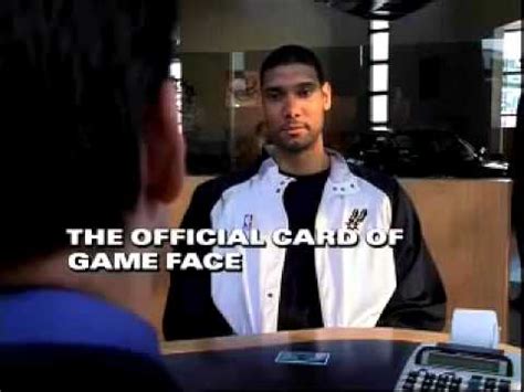 Tim Duncan Poker Face