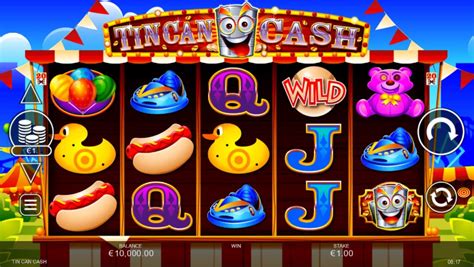 Tin Can Cash 888 Casino