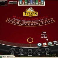 Titan Casino Blackjack