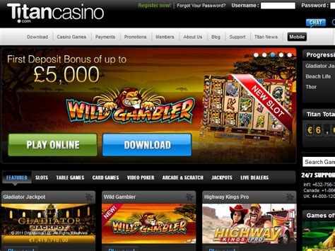 Titan Casino Sem Download