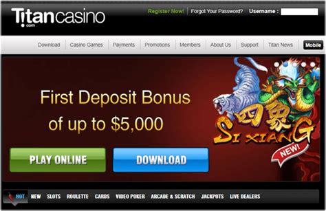 Titan Casino Sem Download