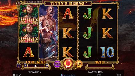 Titan S Rising The Golden Era Leovegas