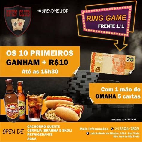 Todos No Clube De Poker Rio Preto