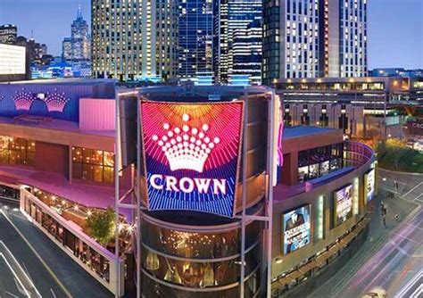 Todos Os Dias Estacionamento No Crown Casino Em Melbourne