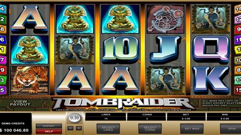 Tomb Raider Casino Movel