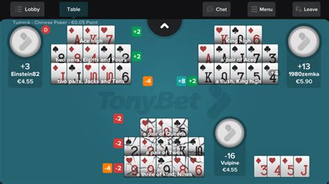 Tonybet Poker Ipad