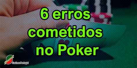 Top 10 De Erros De Poker Online