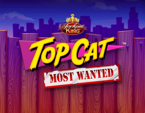 Top Cat Most Wanted Jackpot King Novibet